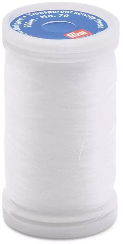 Prym Transparant Naaigaren - 200 meter