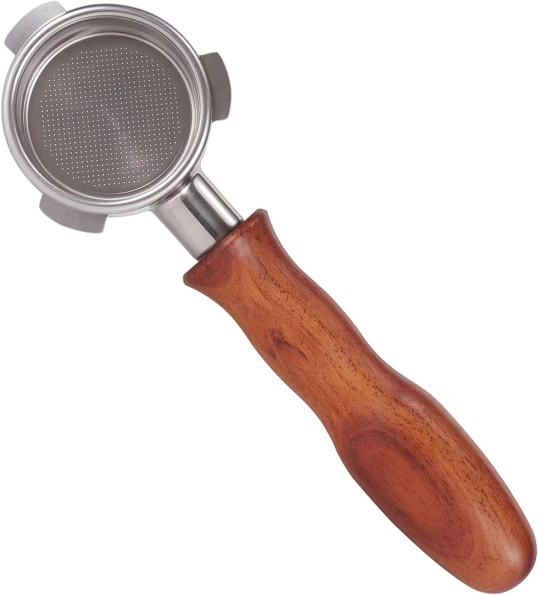 Bottomless sieve holder van 54mm voor optimale koffie-extractie en barista-ervaring