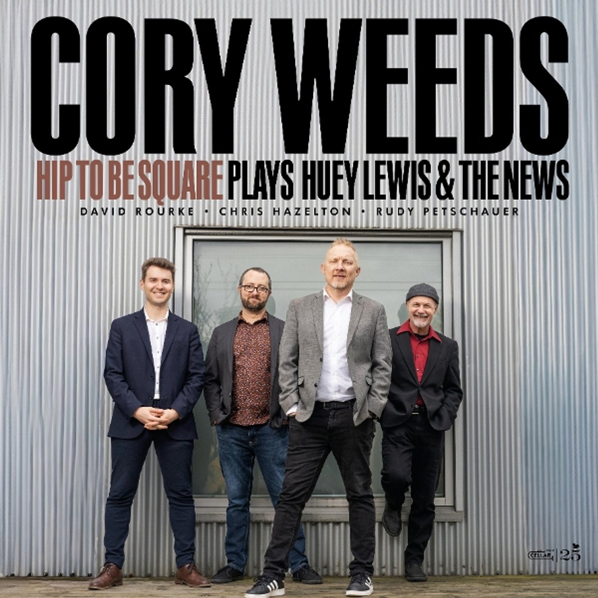 Cory Weeds - Hip To Be Square - Plays Huey Lewis & The News (LP)