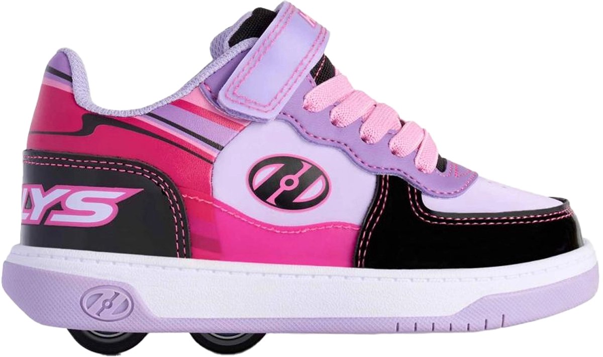 Heelys rezerve low x2 in de kleur zwart.