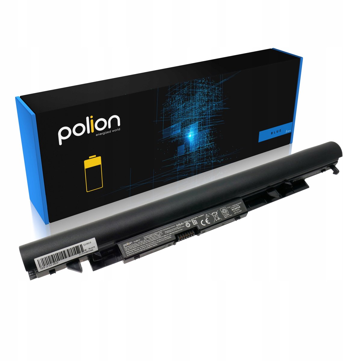 Polion JC04 JC03 Serie - Laptopbatterij - 240 G6 - 245 G6 - 2200mAh