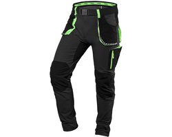 NEO Werkbroek - Premium - Zwart - 4-Way Stretch - Maat S