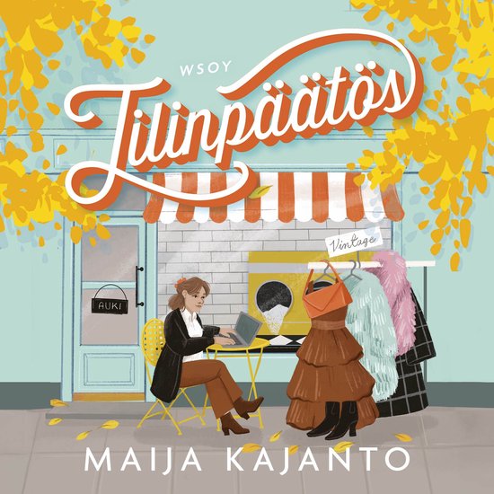 Tilinpäätös - cover