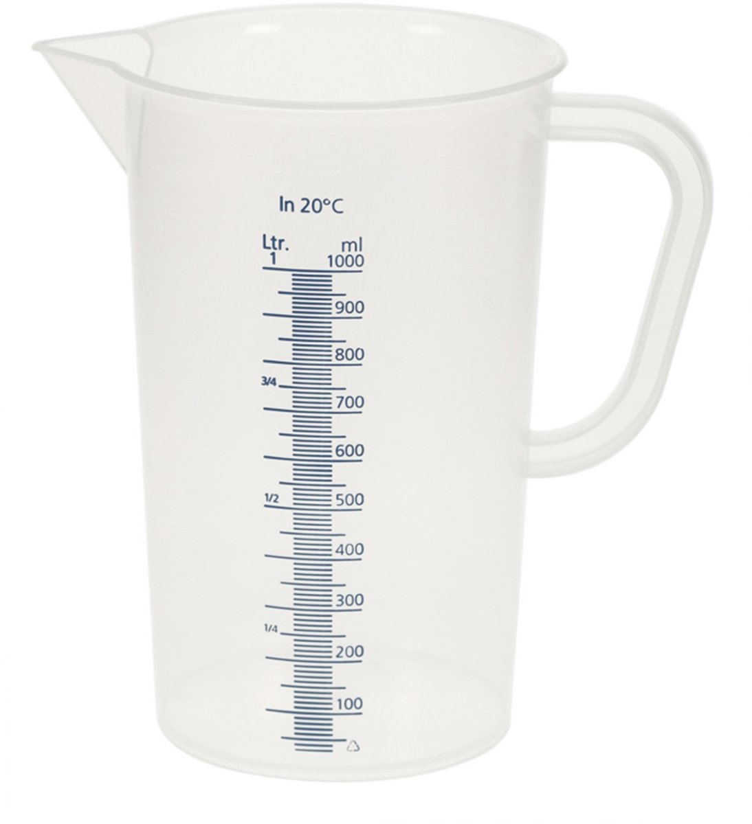 Vitlab maatbeker - 500ml