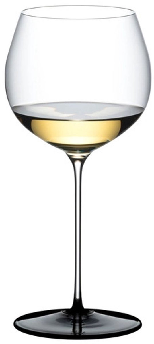 Riedel Witte Wijnglas Fatto A Mano Black Tie - Chardonnay - 660 ml