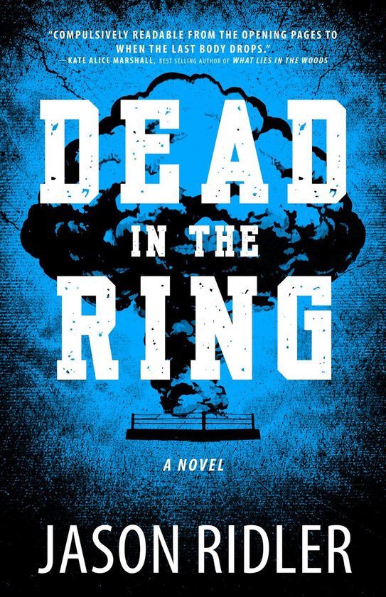 Dead in the Ring - cover