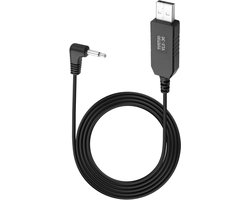USB-oplaadkabel voor Remington baardtrimmer, compatibel met MB320C, MB320, MB310C, MB42C en MB200, ideaal als vervangend netsnoer voor baardverzorging
