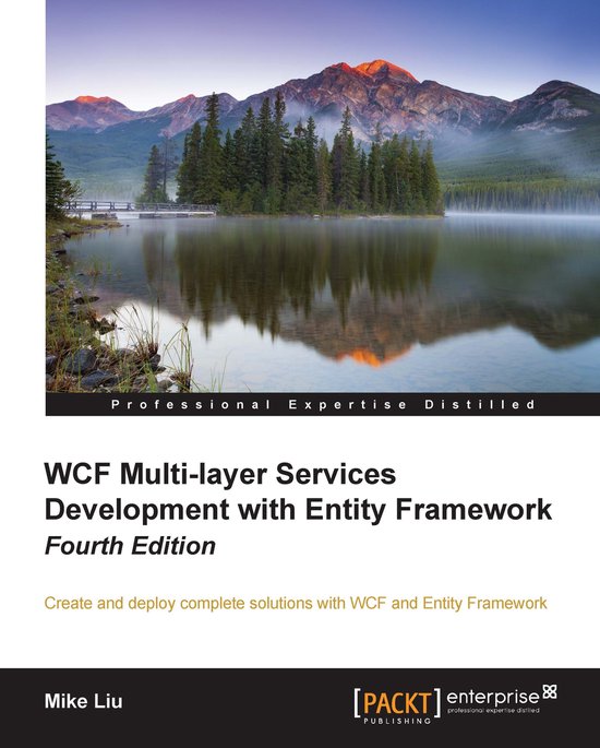 WCF Multi-layer Services Development with Entity Framework - ... - cover