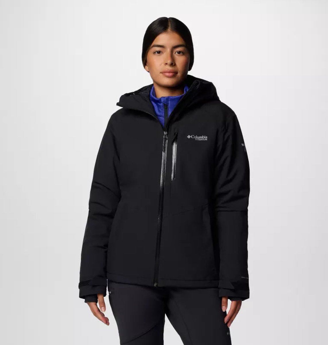 Columbia Explorer’s Edge II Waterproof Insulated Jacket W Zwart