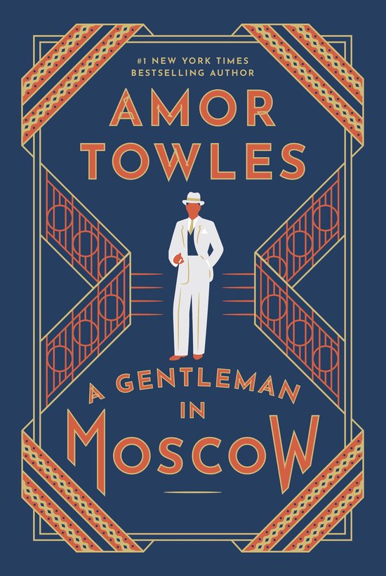 A Gentleman in Moscow - cover