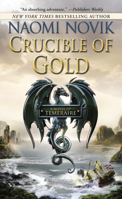 Crucible Of Gold - cover