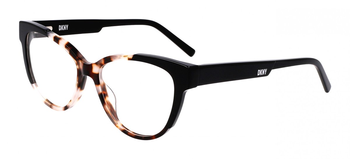 Dkny DK5073 Milk tortoise/black 52/15/140 WOMAN Brilmonturen