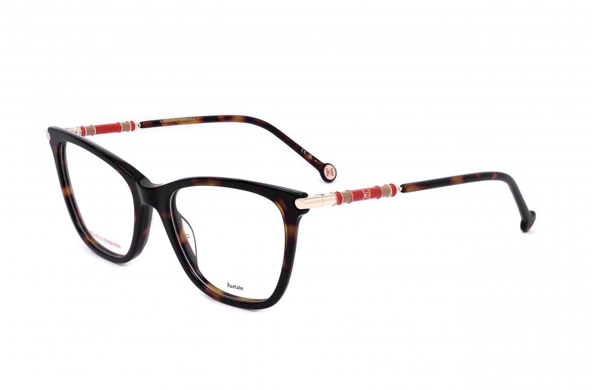 Carolina Herrera CH 0028 Havana 53/18/145 WOMAN Brilmonturen