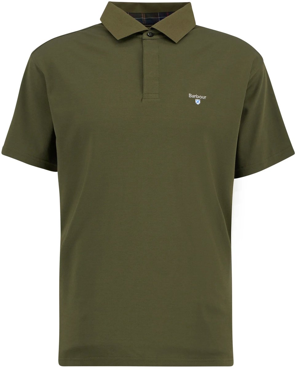 Barbour Haswell Polo Shirt M
