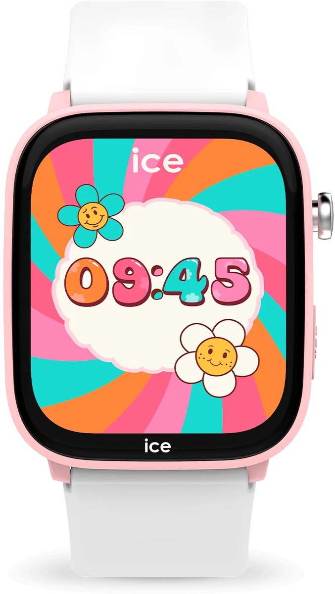 ICE SMART junior - Find Hub - Pink - White - 36mm