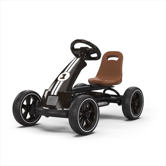 EXIT Foxy skelter - Espresso Black