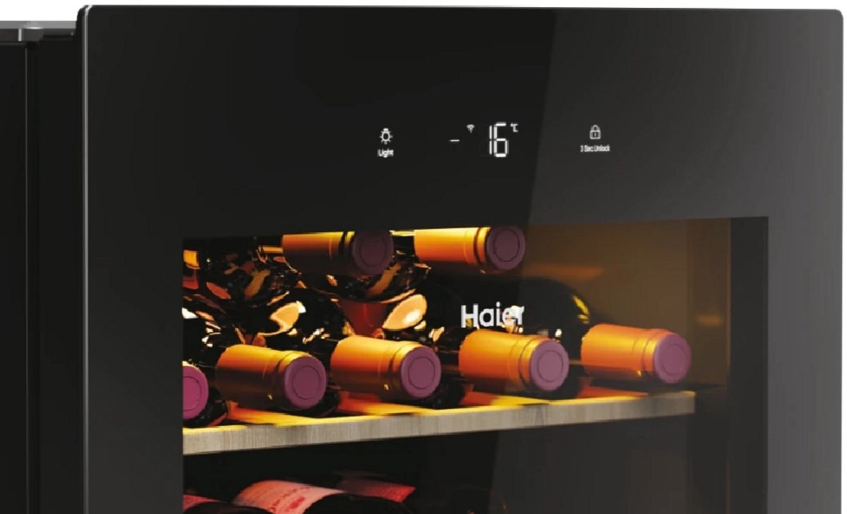 Haier HWS34GGH1 - Wijnkoelkast - 34 flessen - Energieklasse - afbeelding 3
