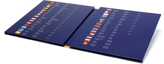 ALBUM NUMISMATIQUE PRESSO, EURO-COLLECTION TOME 1 - Le Comptoir de l'Euro