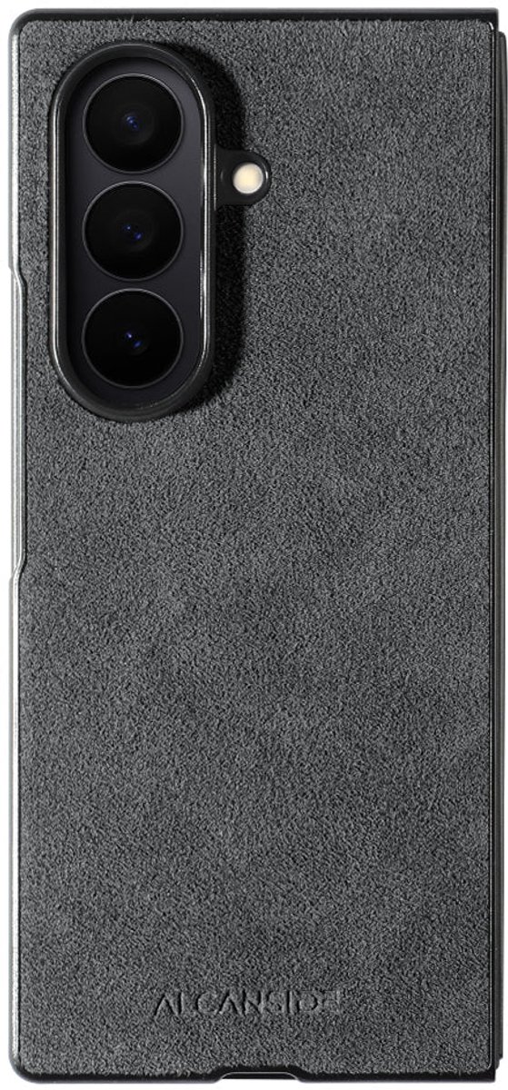 Samsung Galaxy Z Fold 7 - Alcantara Case - Space Grey