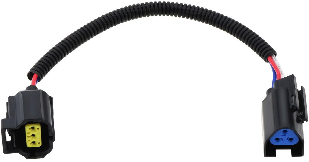 Dailygoods - 3 Pin Dynamo Reparatie Plug - Draad Connector - Hoogwaardige kwaliteit - 25 cm - Geschikt voor Ford - Reparatie en vervanging van dynamo