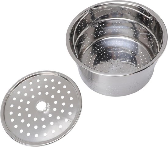 Premium Stoommandje voor TM5 TM6 Blender, RVS Constructie, Eenvoudig Schoonmaken, Perfect voor Kookliefhebbers en Gezond Koken van premium — afbeelding 5