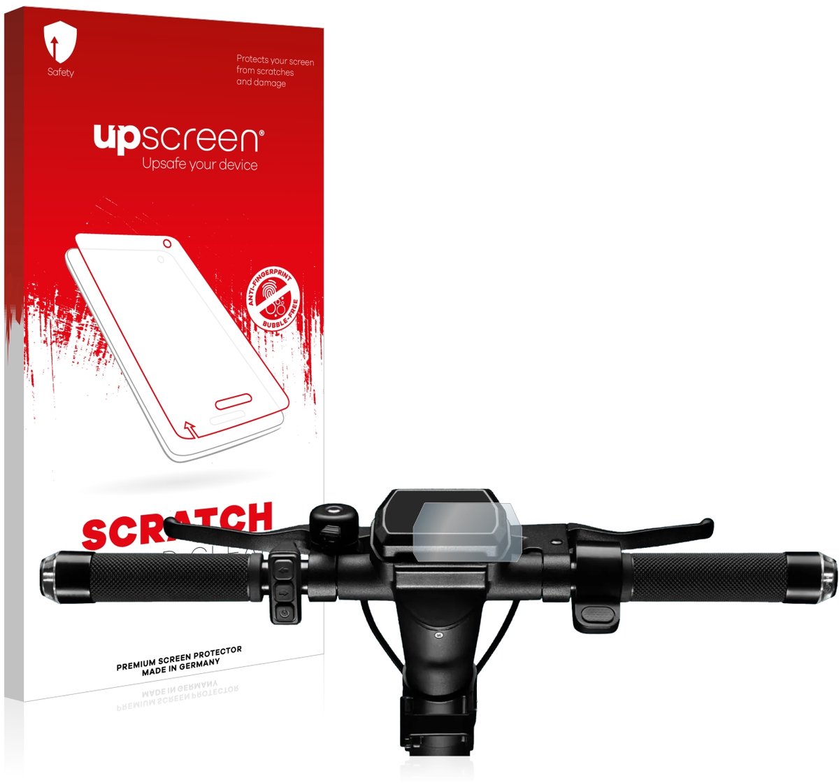 upscreen - Screenprotector voor SoFlow SO4 Pro (2. Gen.) - Folie Beschermfolie transparant