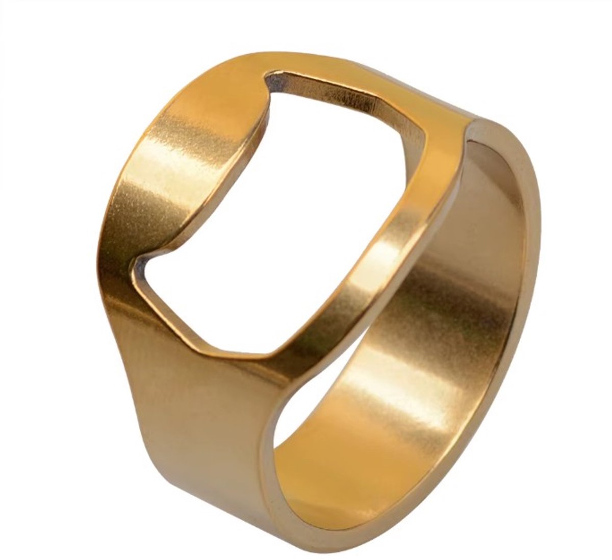 Go Go Gadget - Ring opener - Flessenopener - 1 size fits most - 1 stuk - Goud