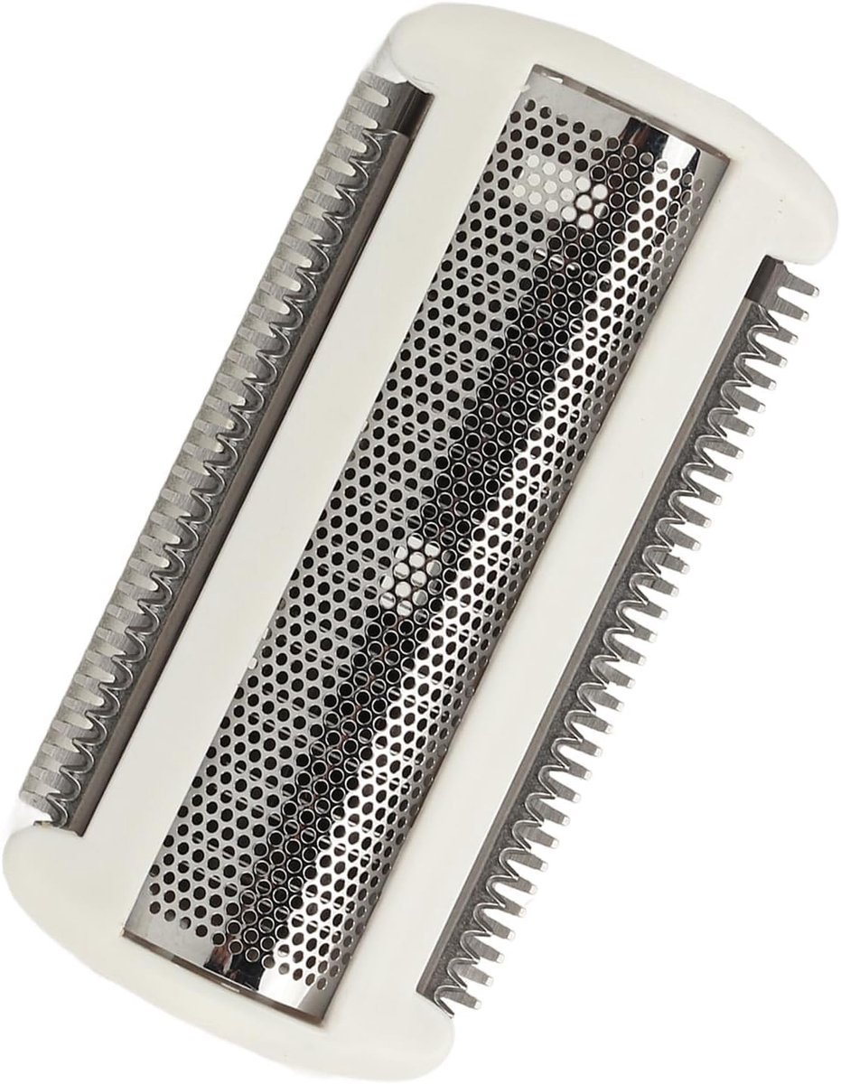 Store_7 - Vervangende Trimmer Folie Hoofd - Krachtig Scheerapparaat - Wit - Roestvrij Staal - Geschikt voor Dames - Vervangende Kop