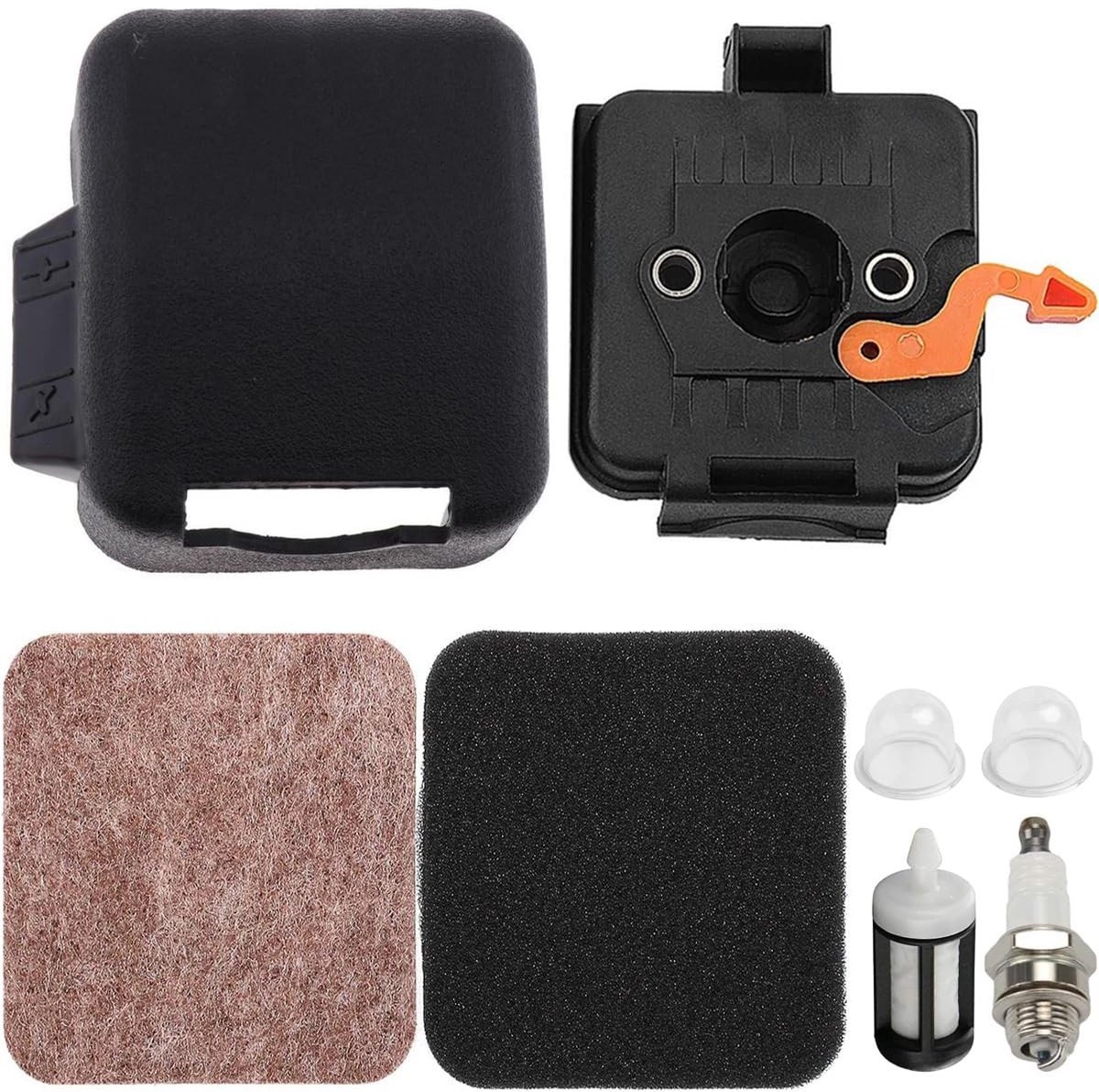 Dailygoods - Luchtfilter Behuizing Kit - Geschikt voor Grastrimmers - Hoogwaardige Kwaliteit - Compacte Afmetingen - Eenvoudige Installatie