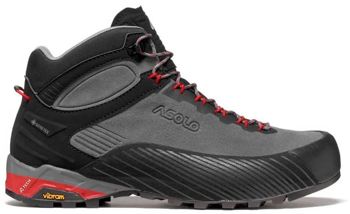 Asolo Eldo Evo Mid Lth Gv Mm Gore-tex® Wandelschoenen Grijs EU 42 Man
