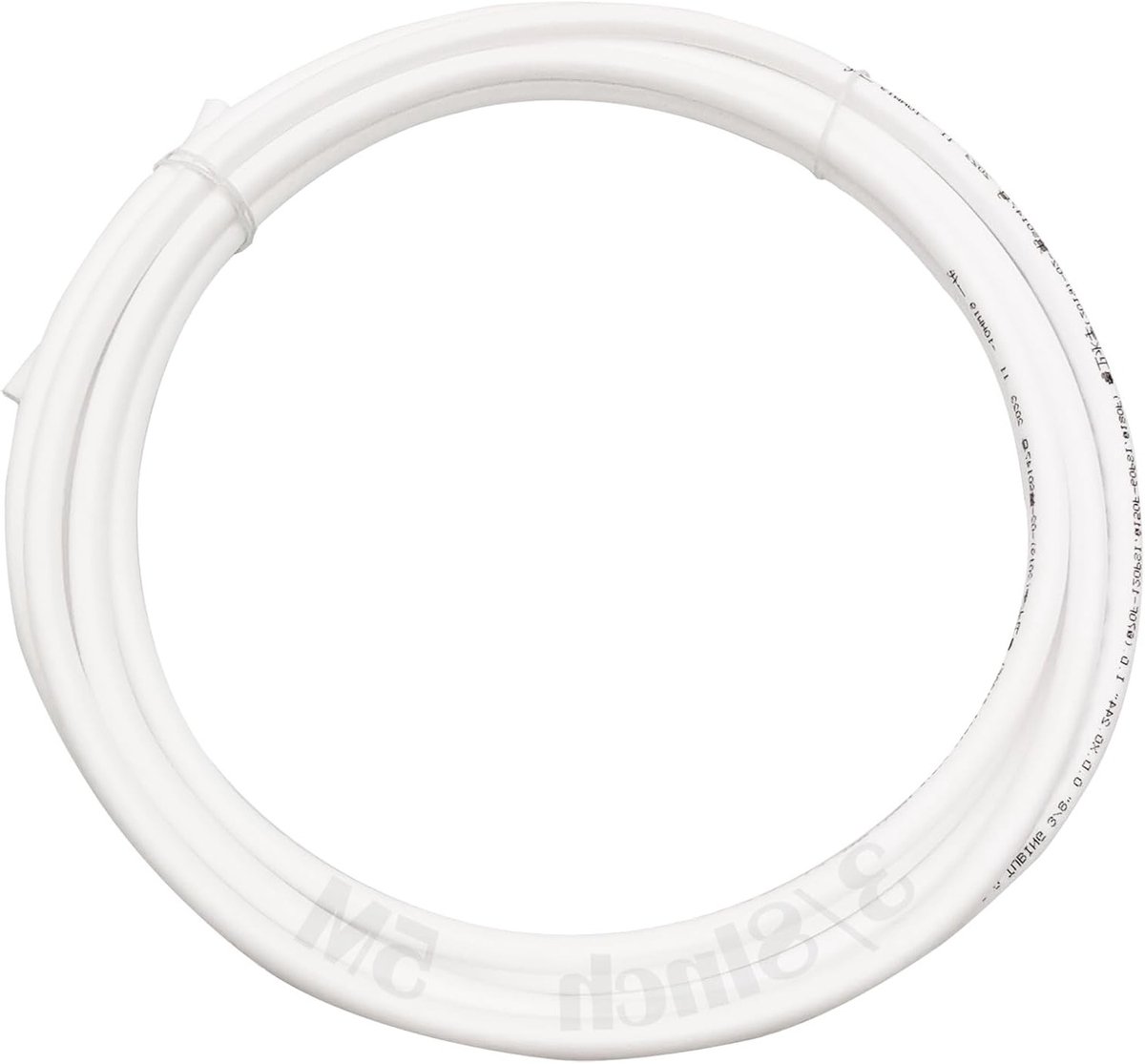 3/8'' PE Slang voor Waterfilter en Koelkast - 5m Waterzuivering Tube (OD: 9.5mm), Ideaal voor Omgekeerde Osmose Systemen en Waterfilters