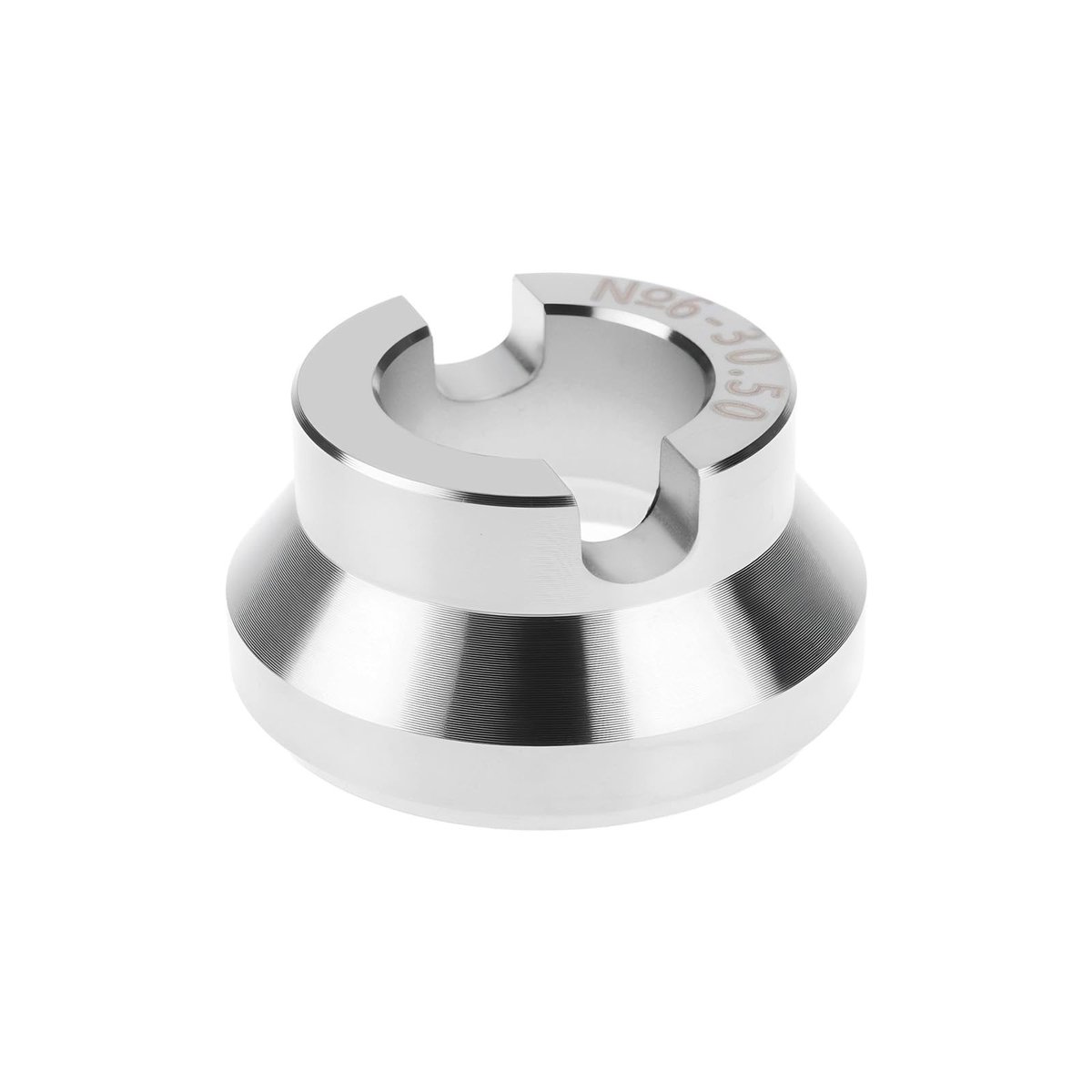 Livia home - Horloge kast achterkant opener - Horloge reparatie - 30,5 mm - Geschikt voor Rolex Tudor - Zilveren opener voor horloge onderhoud