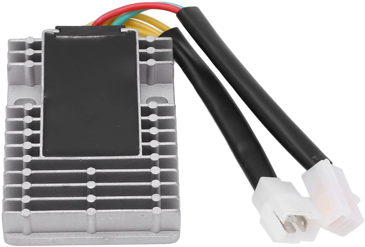 Livia home - Spanningsregelaar Motorfiets - Spanningsstabilisator - Aluminium Vervanging - Stabiliteit voor batterij - Betrouwbaarheid