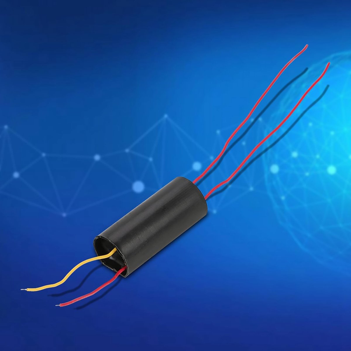 Allecto - Hoogspanningsgenerator - DC 3V-4,8V pulsgenerator - Ideaal voor wetenschappelijk experiment - Compact formaat - Ondersteunt educatieve pr...