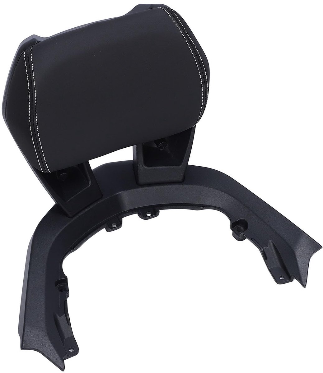 Jhubersproducts - Sissy Bar Rugleuning - Achterzitplaats Steun - Geschikt voor X-MAX 300 - Comfortabel en Veilig - Ideaal voor Toerritten - Motoracces