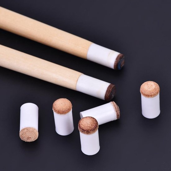 Livia home - Billard Queue Tipp - Snooker en Pool Queue - Hoogwaardige kwaliteit - 11mm - Duurzaam en gebruiksvriendelijk - Ideaal voor DIY projecten — afbeelding 5