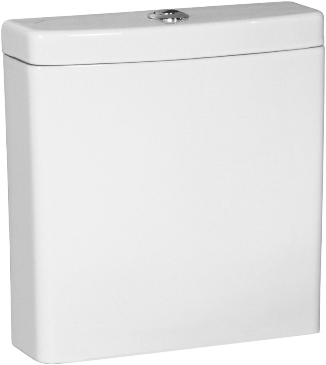 Creavit Lara keramisch toiletreservoir – wit