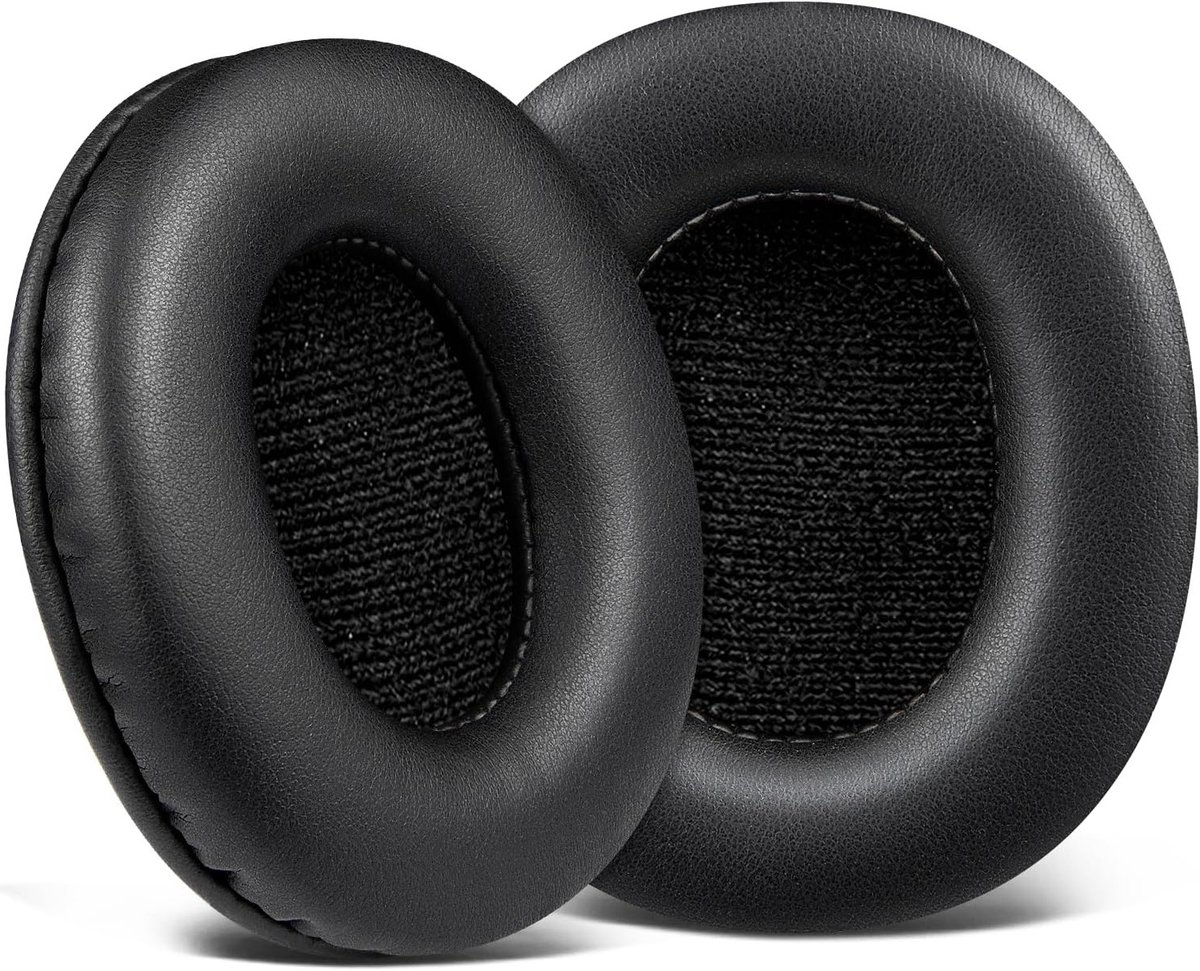 Professionele Vervangende Oorkussens voor Sony MDR 7506, MDR V6 en MDR V7 Hoofdtelefoons - Zwart, Comfortabel en Duurzaam