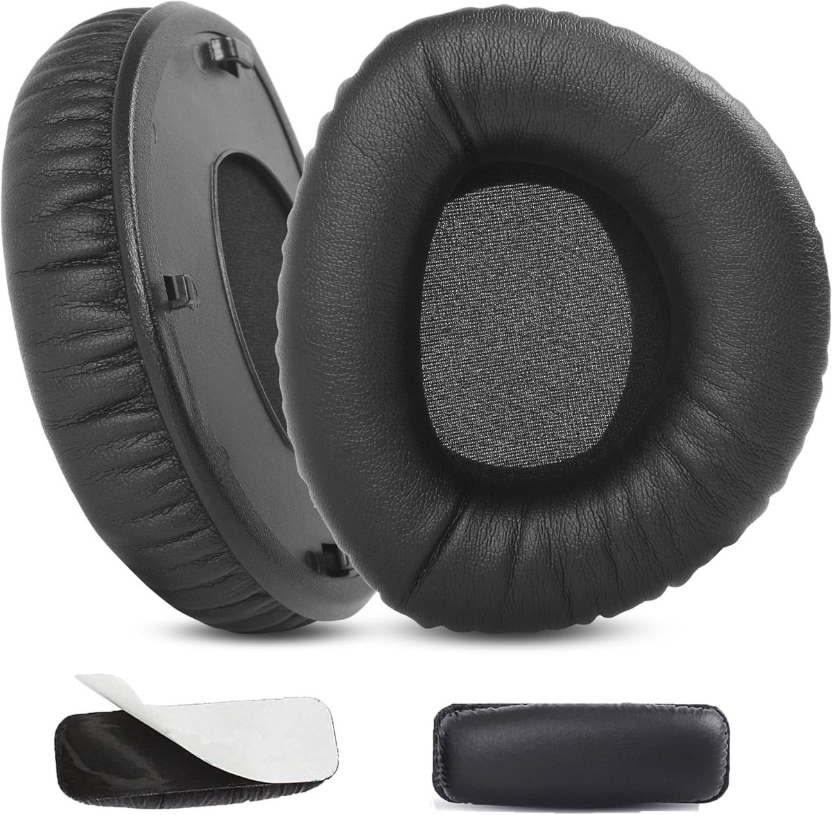Vervangende oorkussens en hoofdband kussen set voor draadloze hoofdtelefoons, comfortabel en duurzaam, geschikt voor Sennheiser HDR160/170/180 RS160/170/180