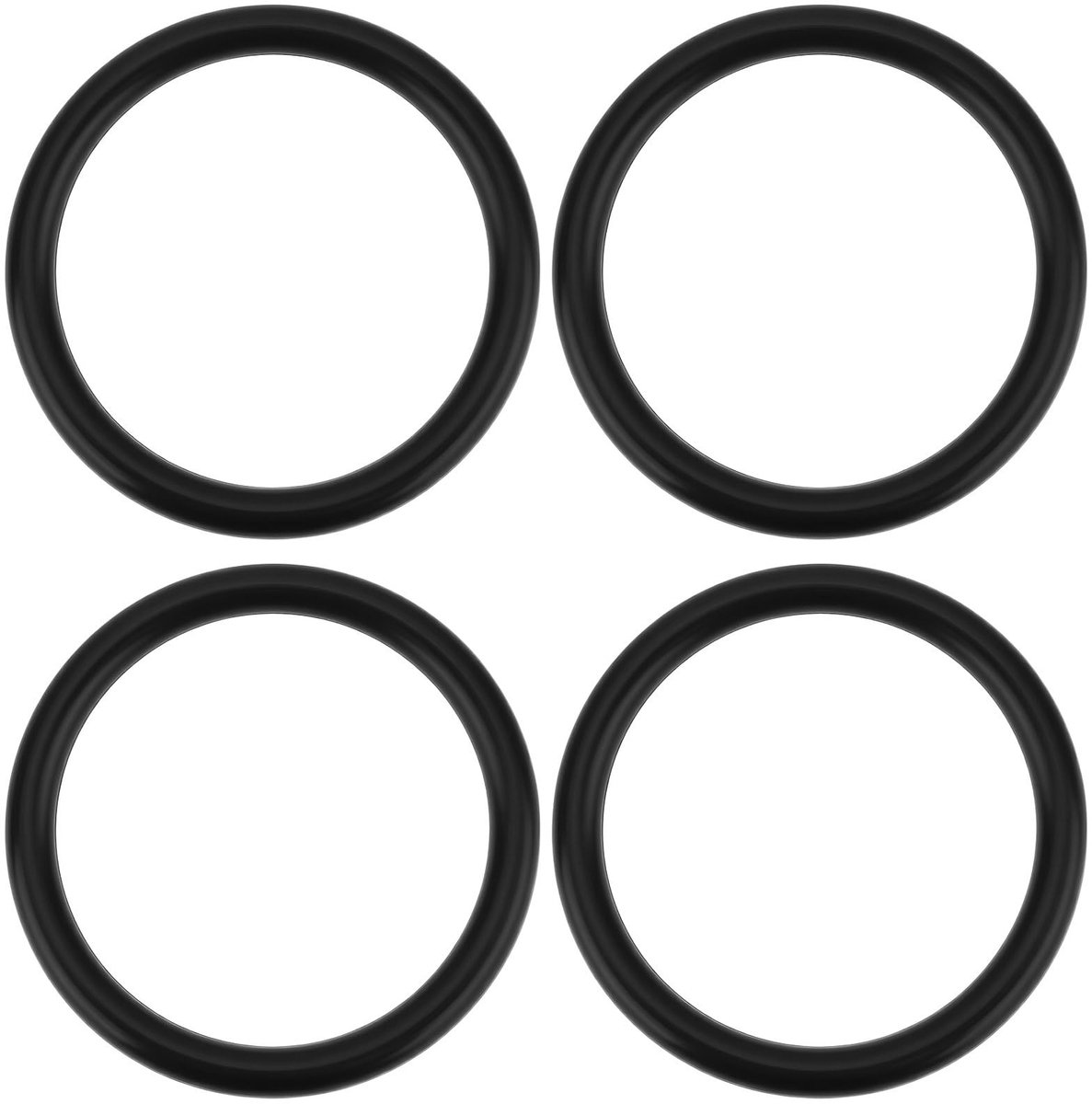 By shayne - O-ring Seals - Hoge Temperatuur Bestendig - 4 Stuks - Geschikt voor VW T4 - N90466301 163480 074115308E - Auto Onderdelen - Vervangingson.