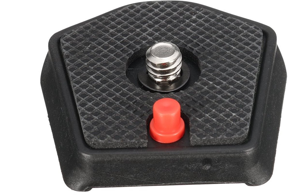 Dailygoods - Quick Release Plate - Camera Bevestiging - Compact Ontwerp - 1/4 Inch Schroef - Geschikt voor Manfrotto - Voor Statiefgebruik