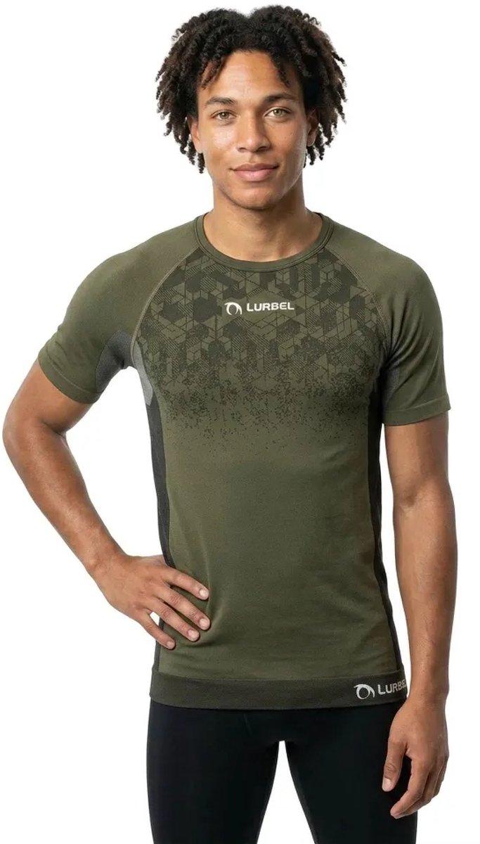 Lurbel Win T-shirt Met Korte Mouwen Groen S