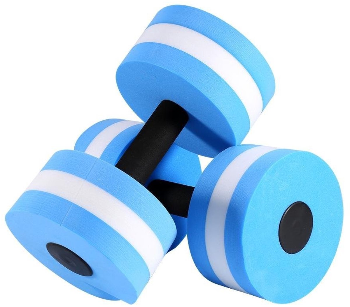 Dailygoods - Dailygoody - Water Aerobics Dumbbell - Aquatische Fitness Halters - Ideaal voor Zwembad Oefeningen - Verbeter je Conditie - Versterk je Spieren - Gesc