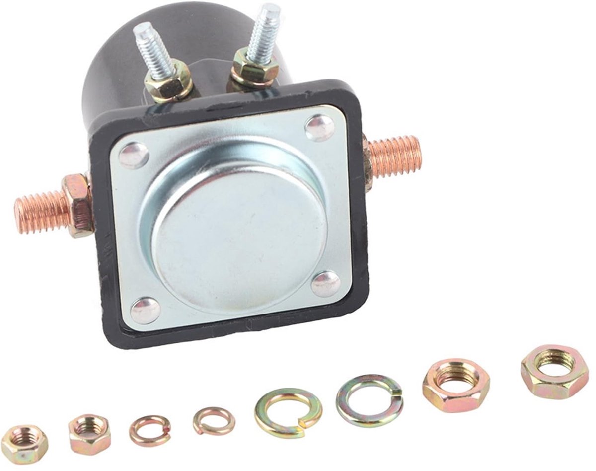 Dailygoods - Dailygoody - Starter magneetschakelaar - 12V - Hoogwaardige kwaliteit - Betrouwbare prestaties - Eenvoudige installatie