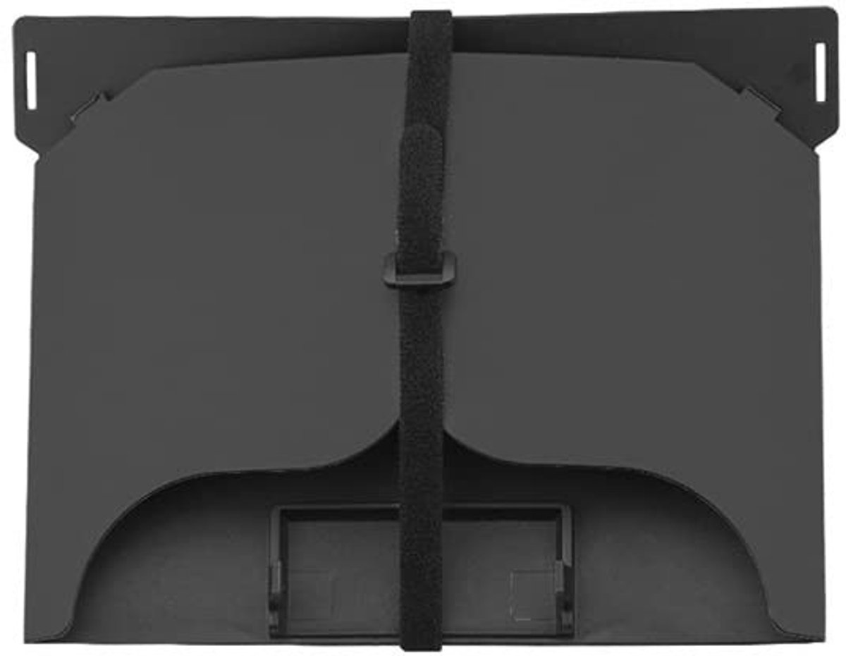 Dailygoods - Dailygoody - Zonnescherm voor telefoon - Zonnekap voor drone - Verbeterde vliegveiligheid - 22x10cm - Bescherming tegen reflectie - Geschikt voor drones