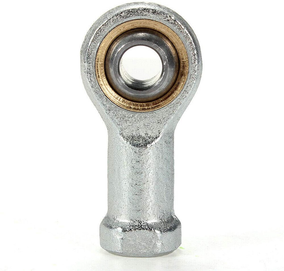 Dailygoods - Dailygoody - M10 Vrouwelijke Rose Joint Lager - Rechte Draad - Corrosiebestendig