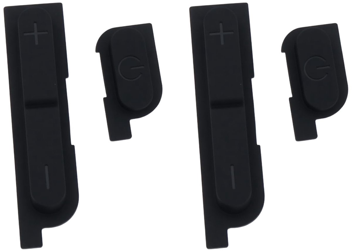 Dailygoody - Vervangende Power en Volume Knoppen voor Nintendo Switch OLED - Briny River