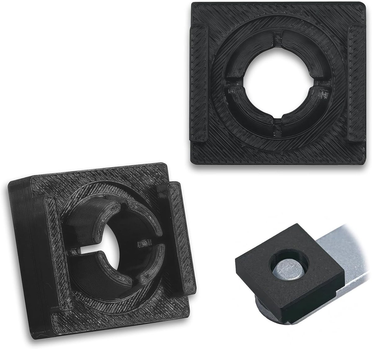 Vervangende schuifdeursluiter voor automatische deuren, compatibel met TS 3000/TS 5000, kunststof accessoires voor interieurdeuren en schuifrails, ideaal voor verbeterde deurfunctionaliteit