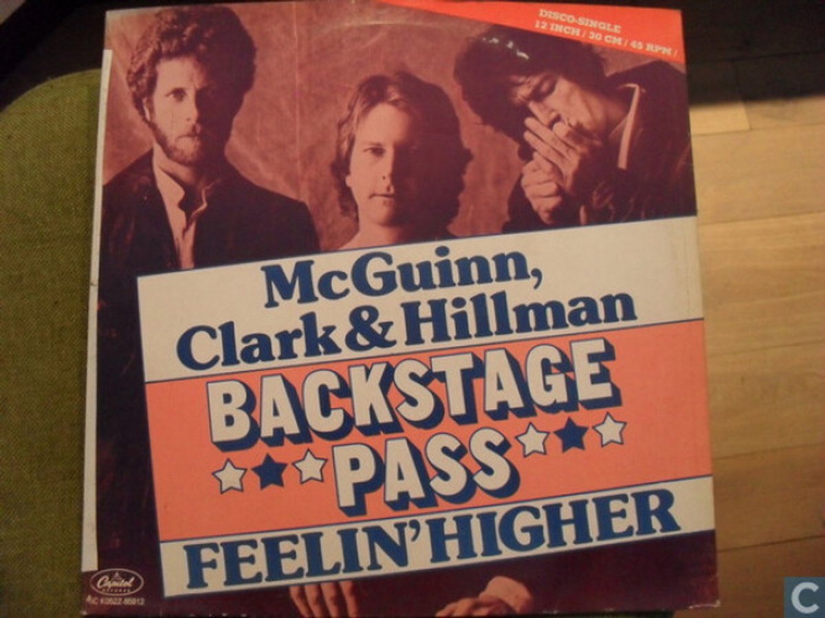 Mcguinn, Clark & Hillman - Backstage Pass