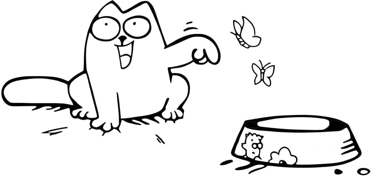 Dailygoods - Grappige Kattensticker Set voor Auto en Laptop